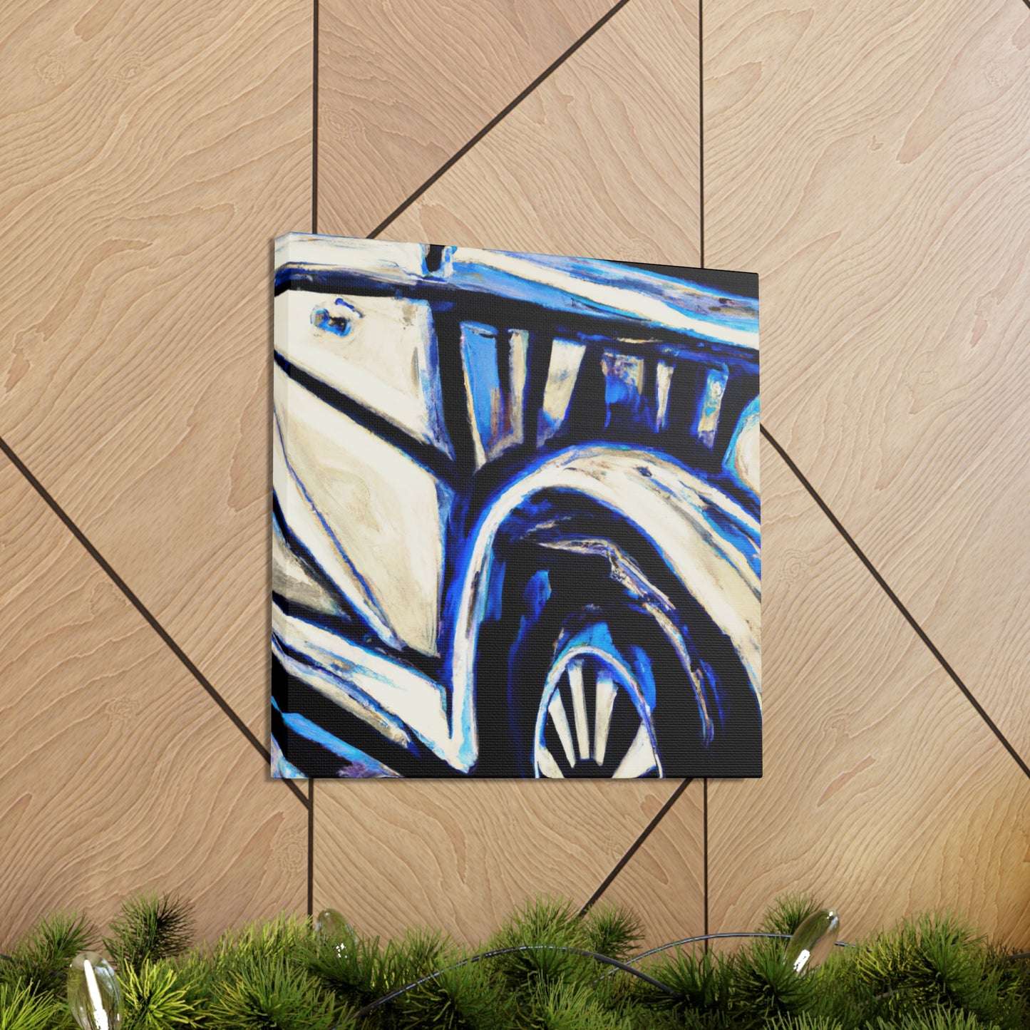 Classic Car Cruisevue - Canvas