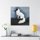 Arctic Fox Symphony - Canvas