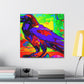 American Crows in Flight - Canvas