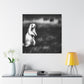 Prairie Dog Impressionism - Canvas