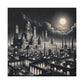 Nighttime City Symphonies - Canvas