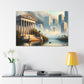 "Miami Serene Euphoria" - Canvas