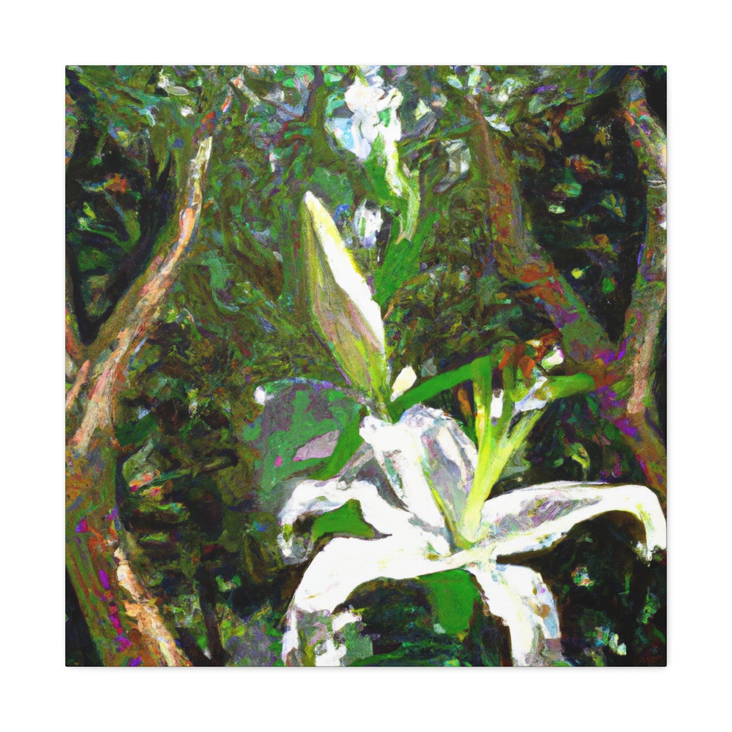 Lily in Dreamworld - Canvas