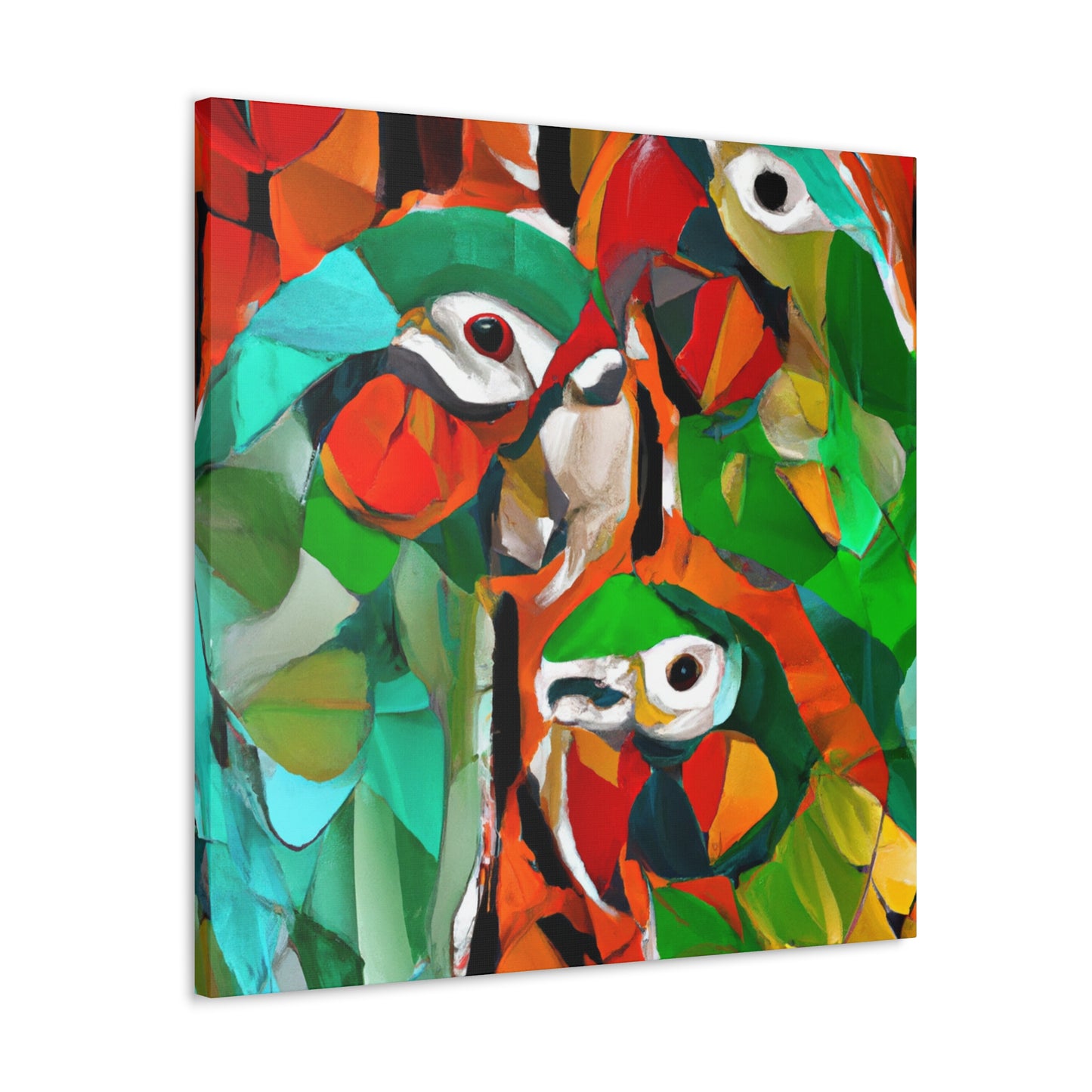 Senegal Parrot Symphony - Canvas