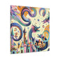 Enchanting Flights of Whimsy - Canvas