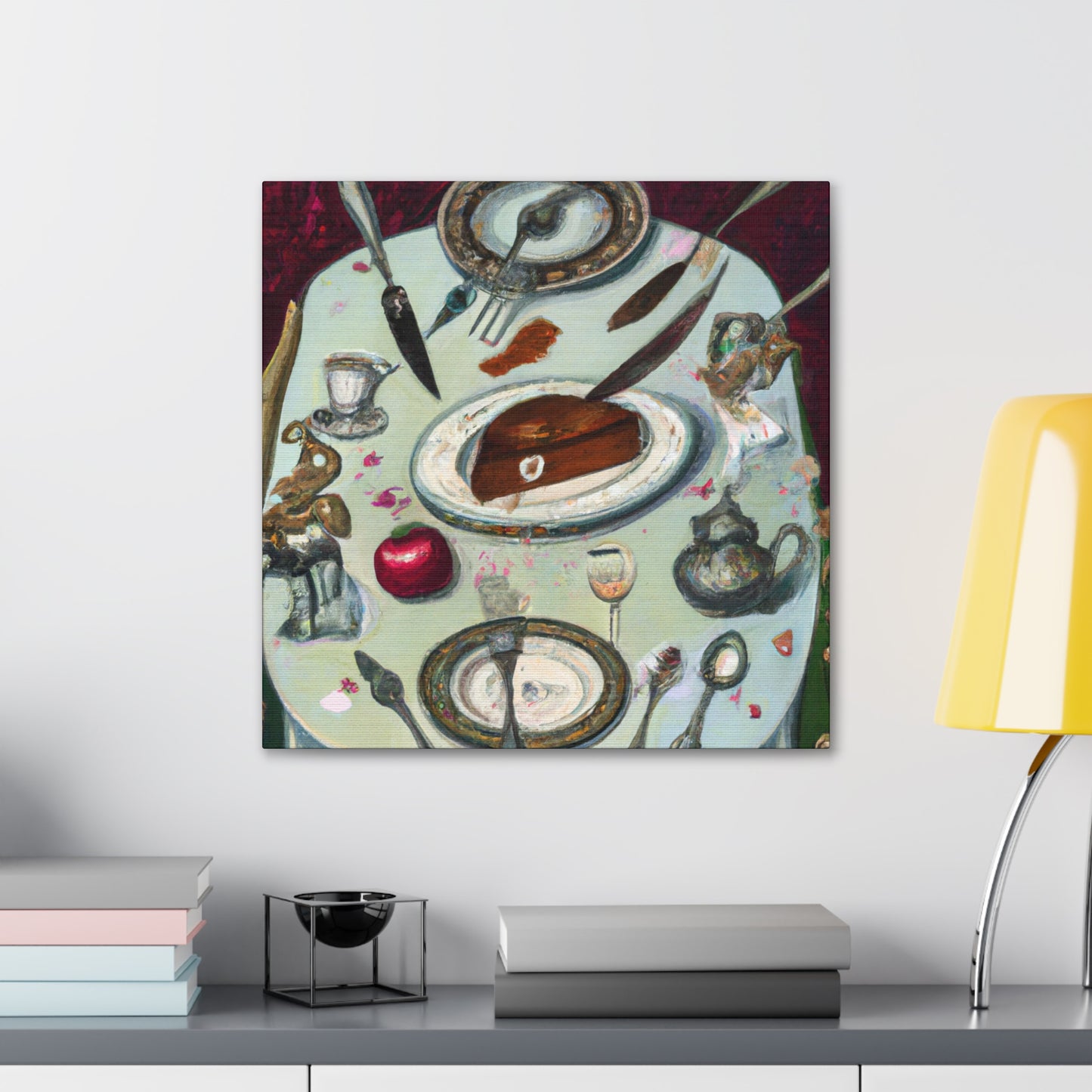 Feast of Luxury - Canvas