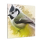 "Titmouse Tufted Majesty" - Canvas