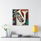 "Tuned Trumpet Symphony" - Canvas