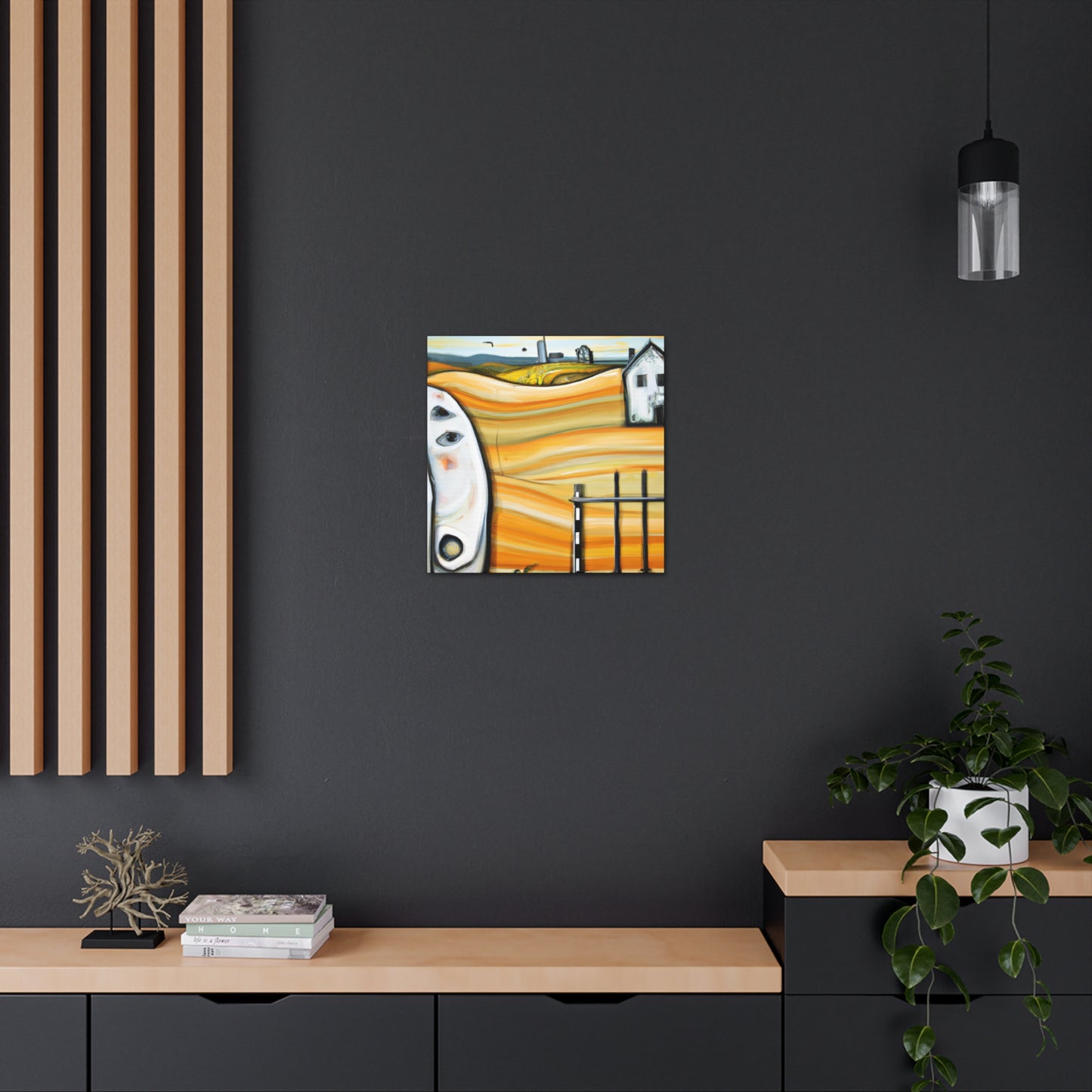 A Quaint Dreamscape - Canvas