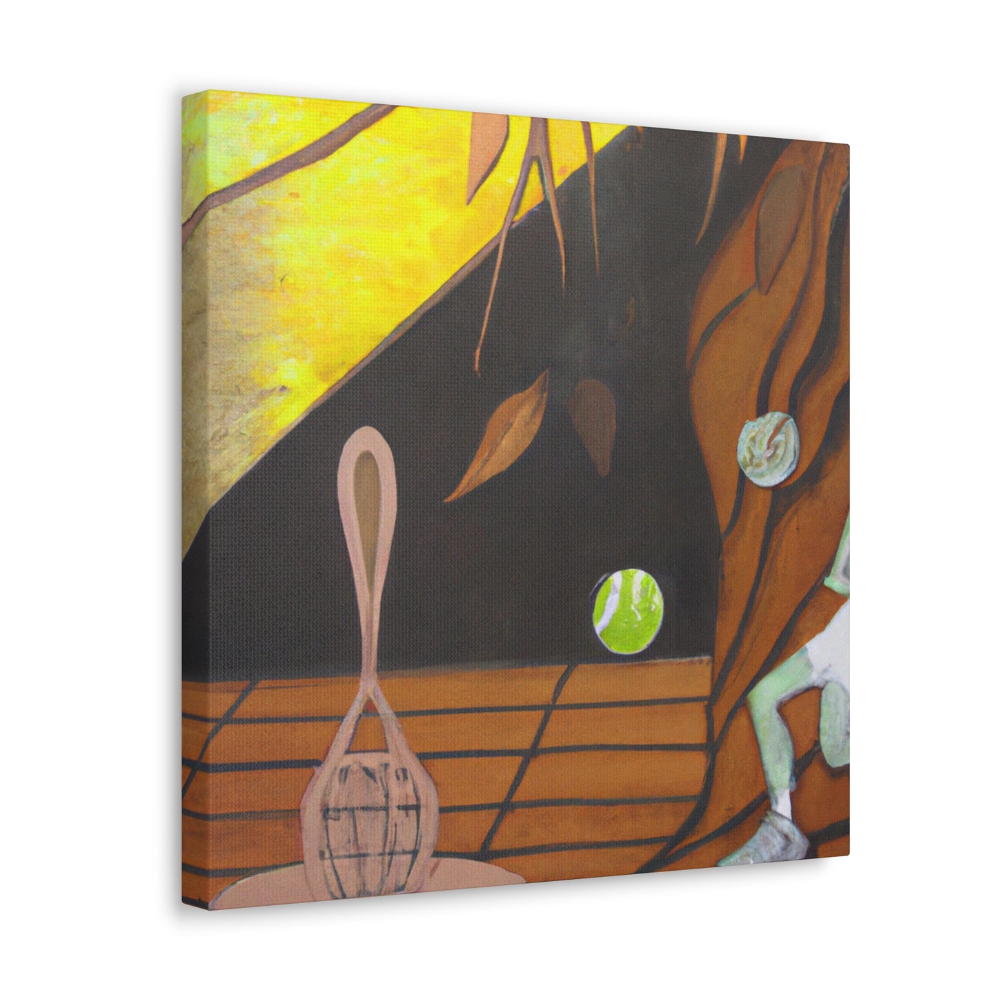 Tennis in Dreamsscape - Canvas