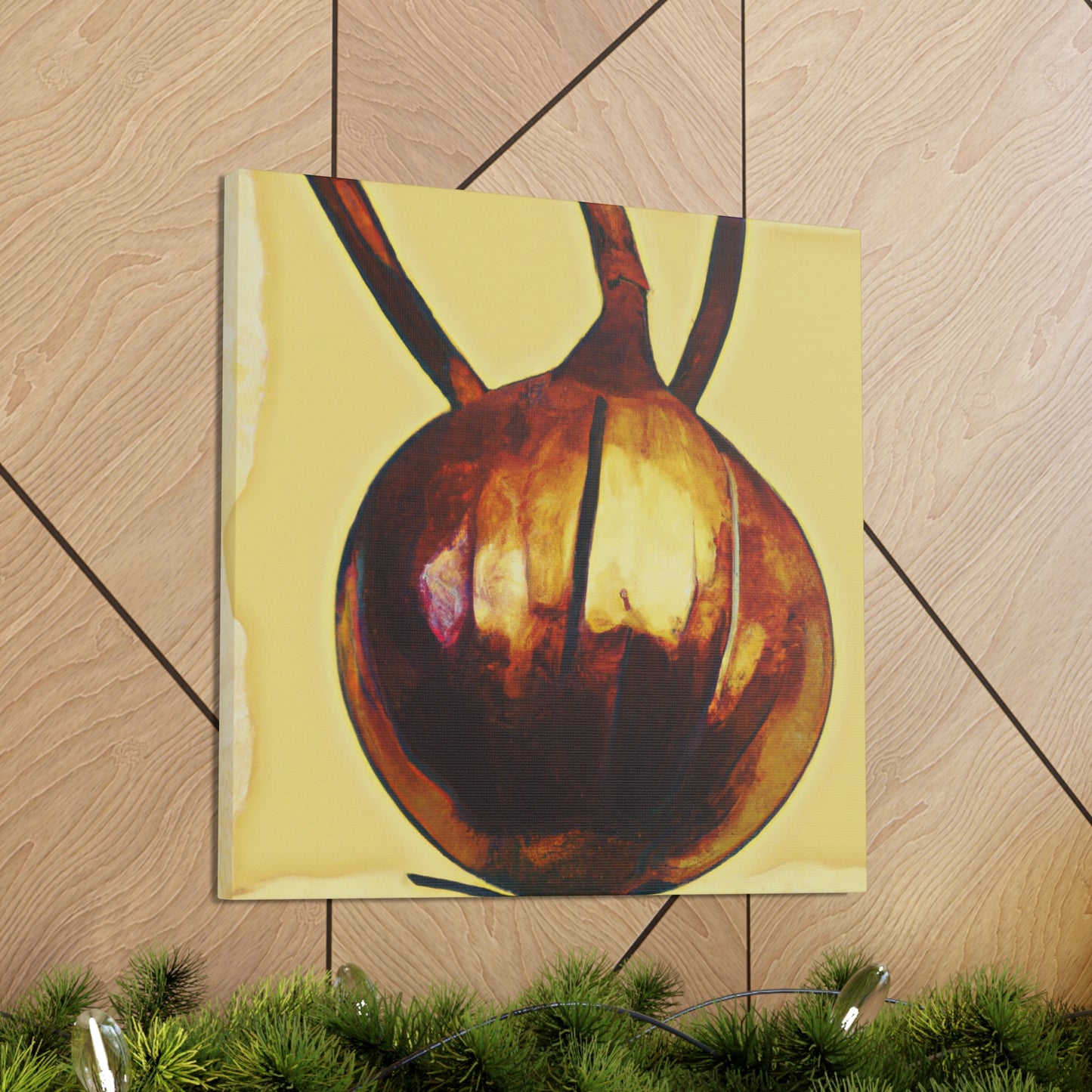 "Onion's Unbounded Beauty" - Canvas