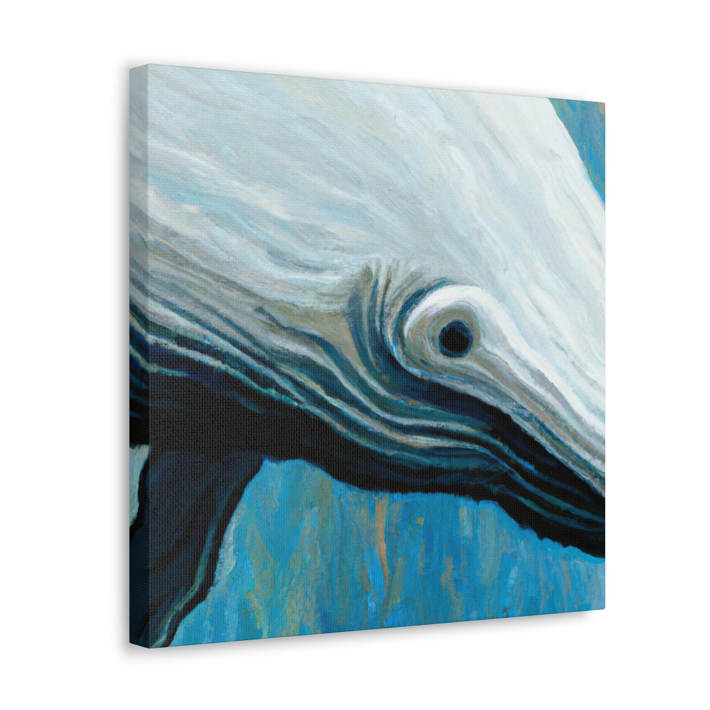 Bowhead Whale Majesty - Canvas