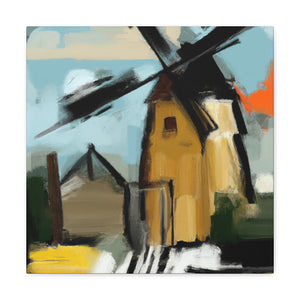 Windmill of abstraction - Canvas