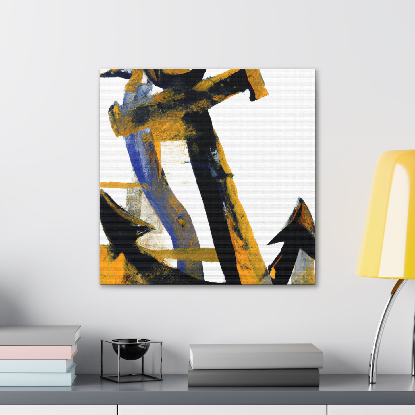 Anchor in Reflection - Canvas