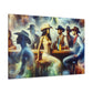 Wild West Dreamscape Saloon - Canvas