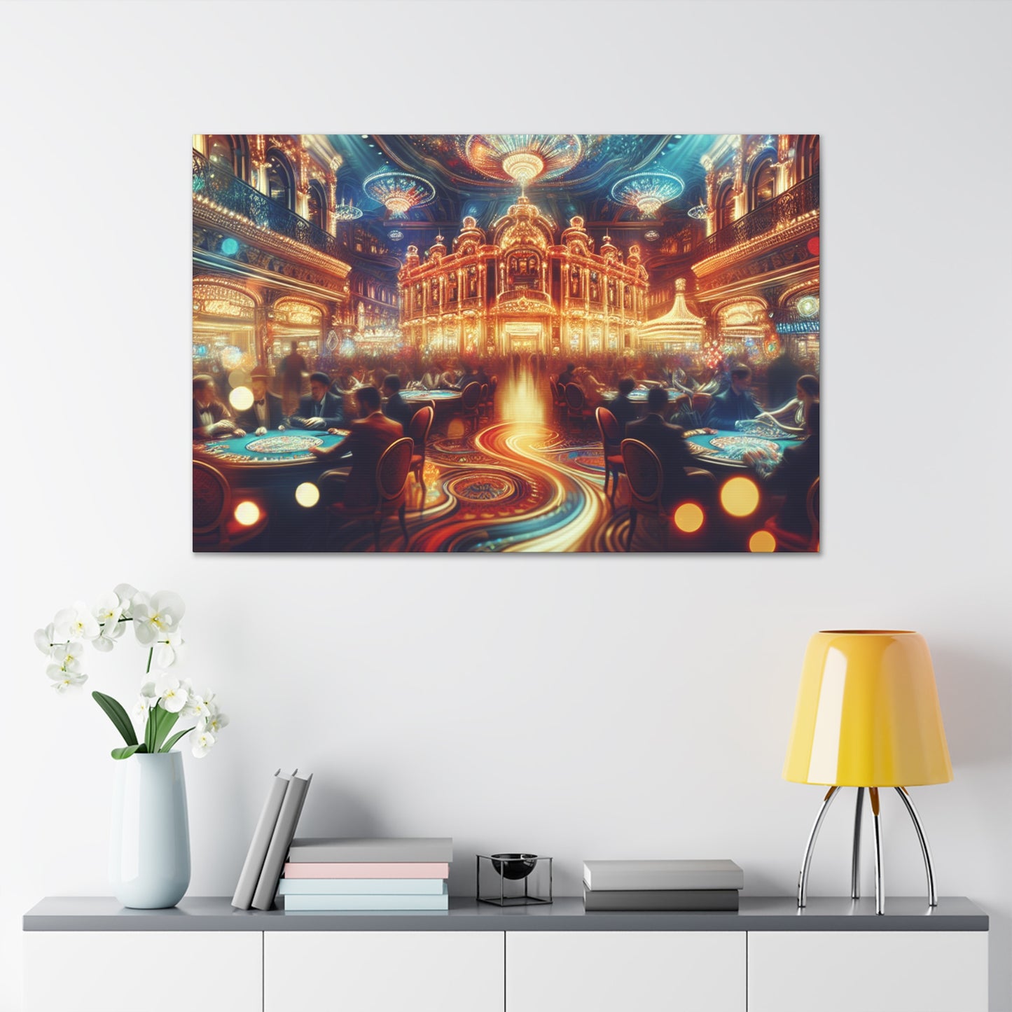 Vegas Reverie Chaos - Canvas