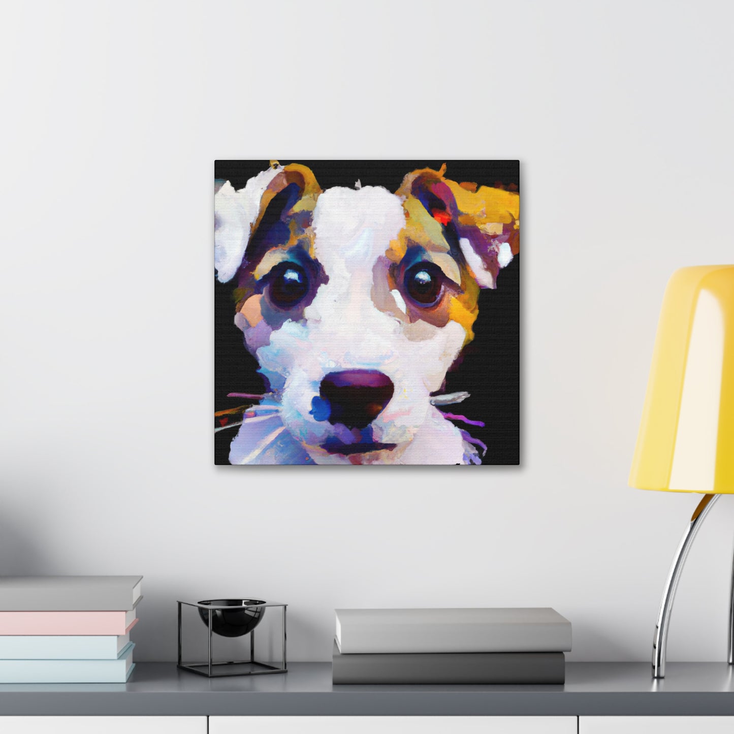 Jack Russell Jubilee - Canvas