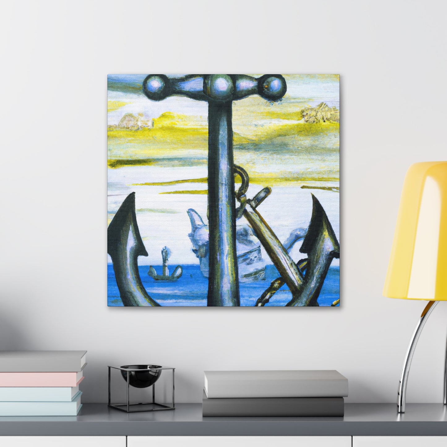 Anchor of Dreams Surreal - Canvas