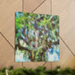 "Banyan in Impressionism" - Canvas