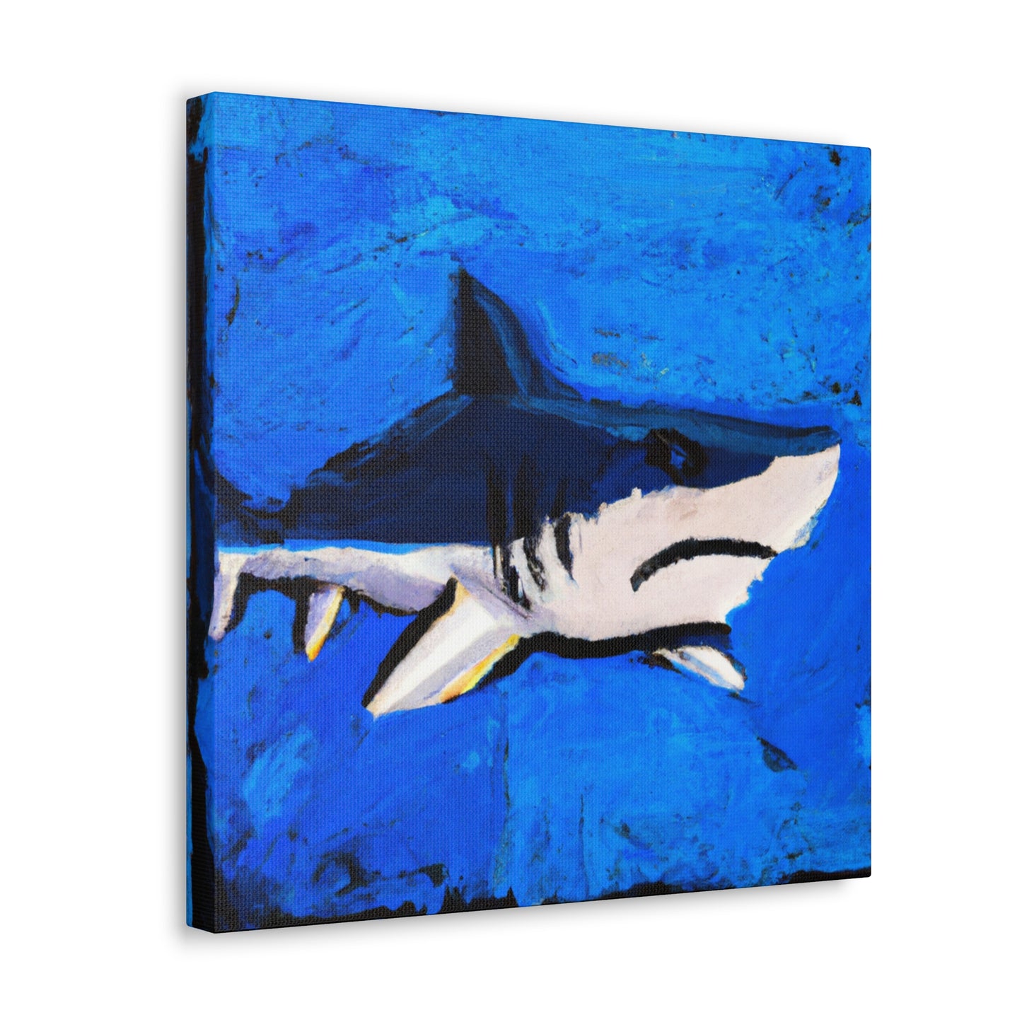 "Shark in the Streets" - Canvas