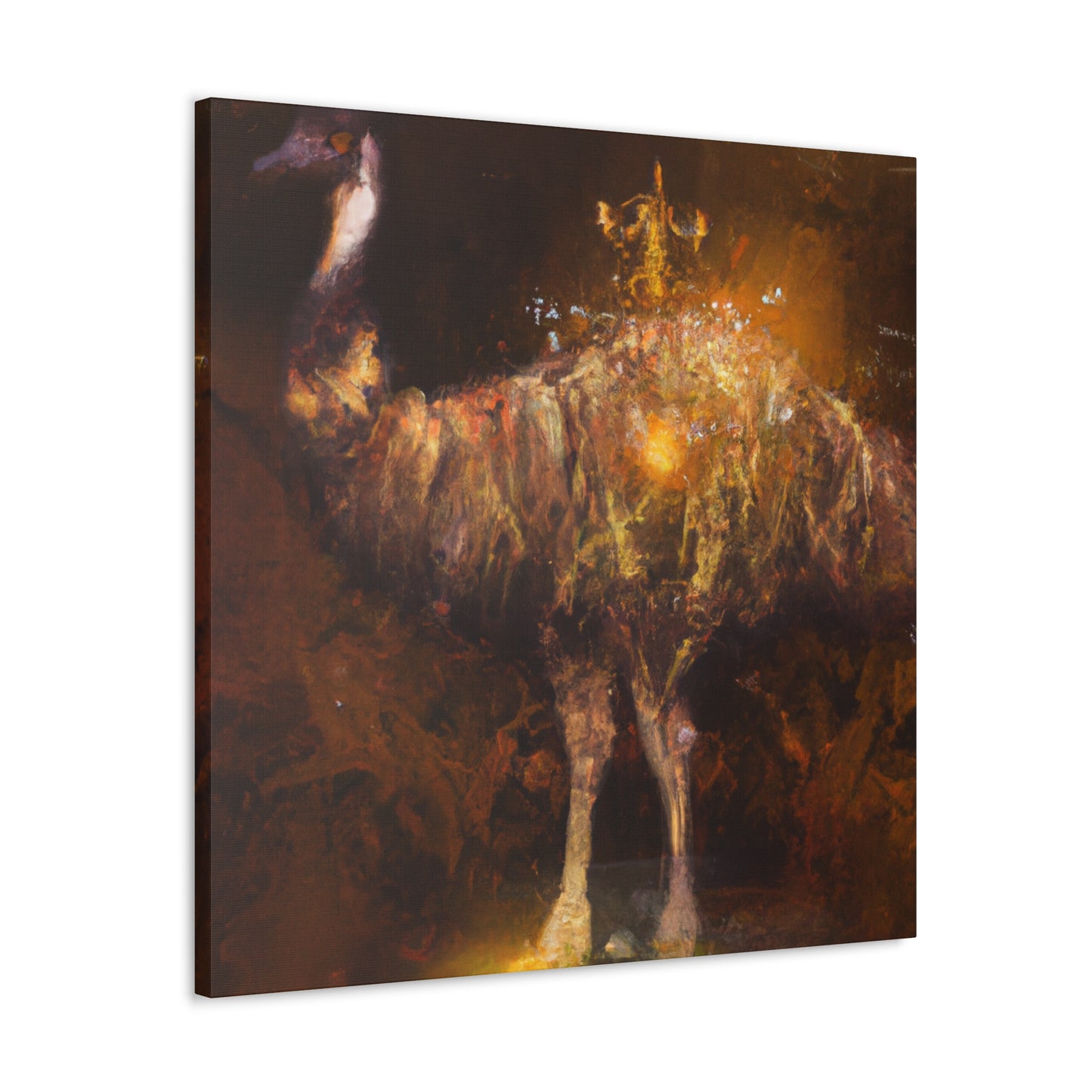 "Emu of the Renaissance" - Canvas