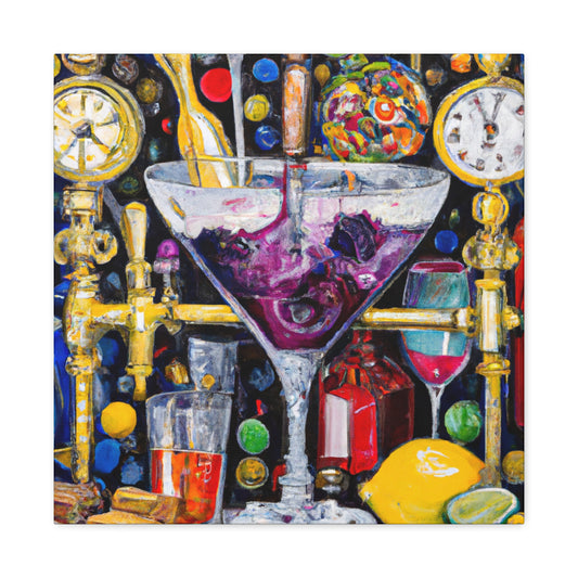 "Bar Tap Finesse Classique" - Canvas