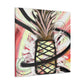 Pineapple Expressionistic Dream - Canvas