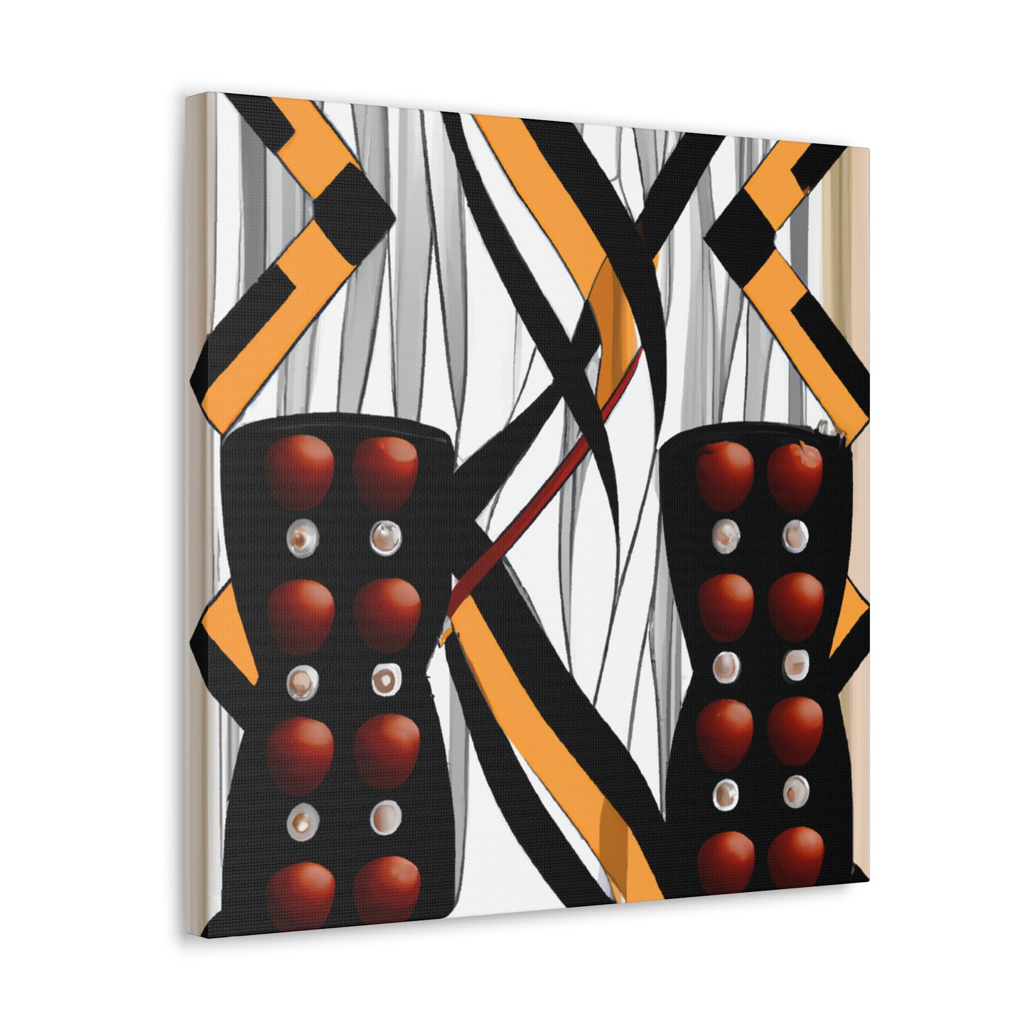 "Vitalic Bongo Rhythm" - Canvas