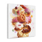 Sweet Pastry Palette - Canvas