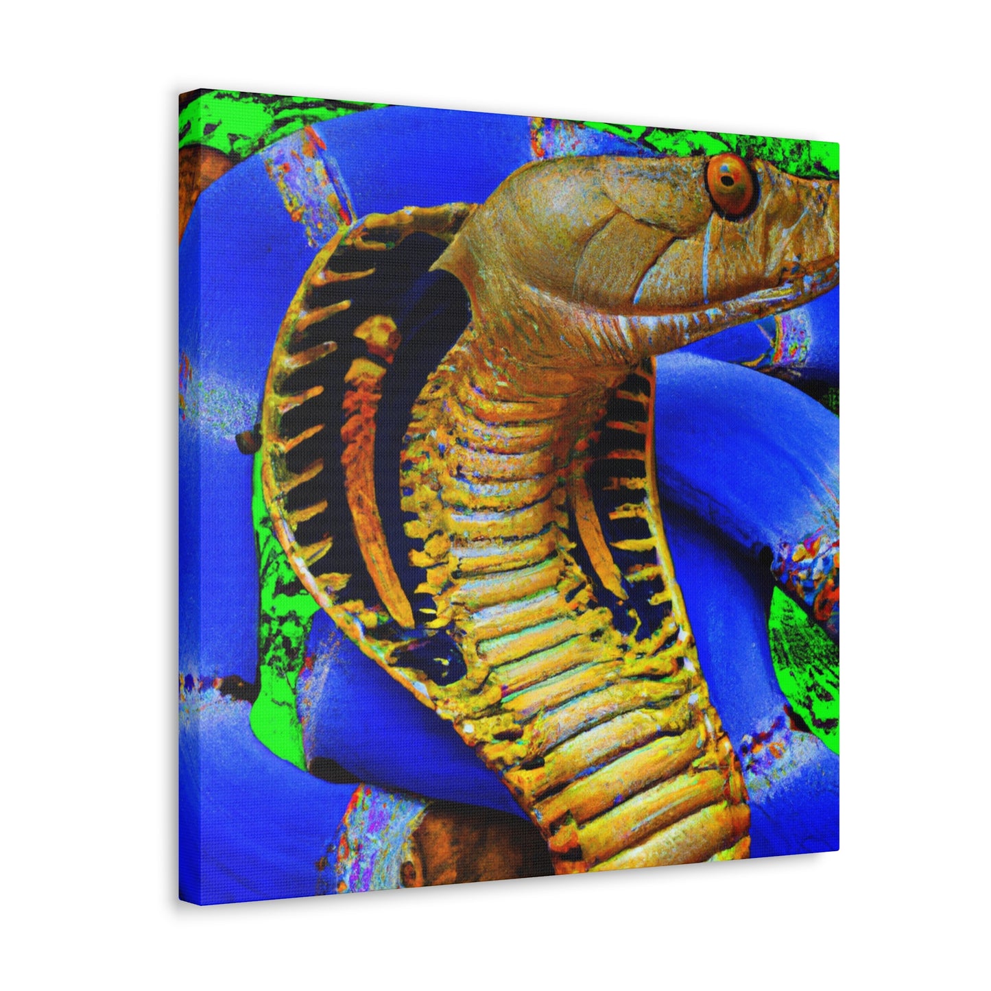 Cobra King in Dreams - Canvas