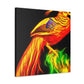 Golden Pheasant Splendor - Canvas