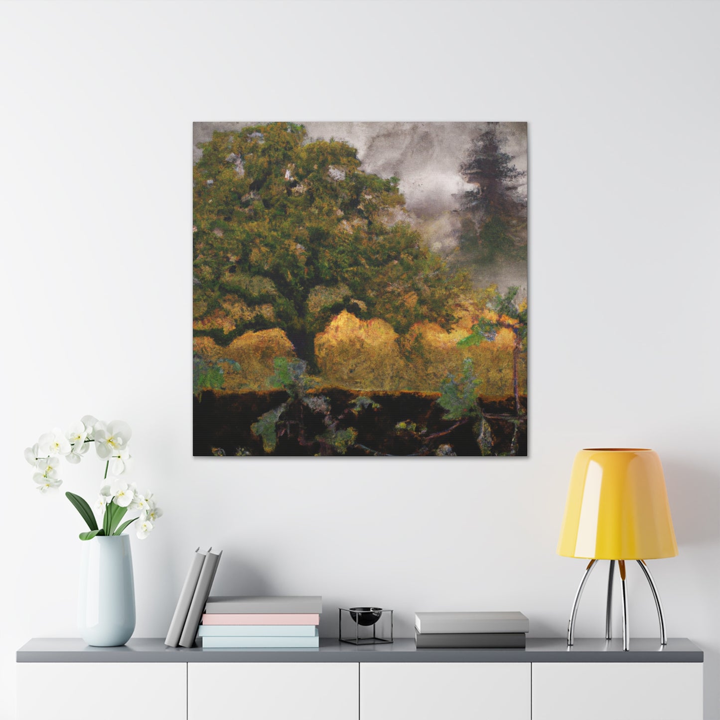 Oak Tree Fantasia - Canvas