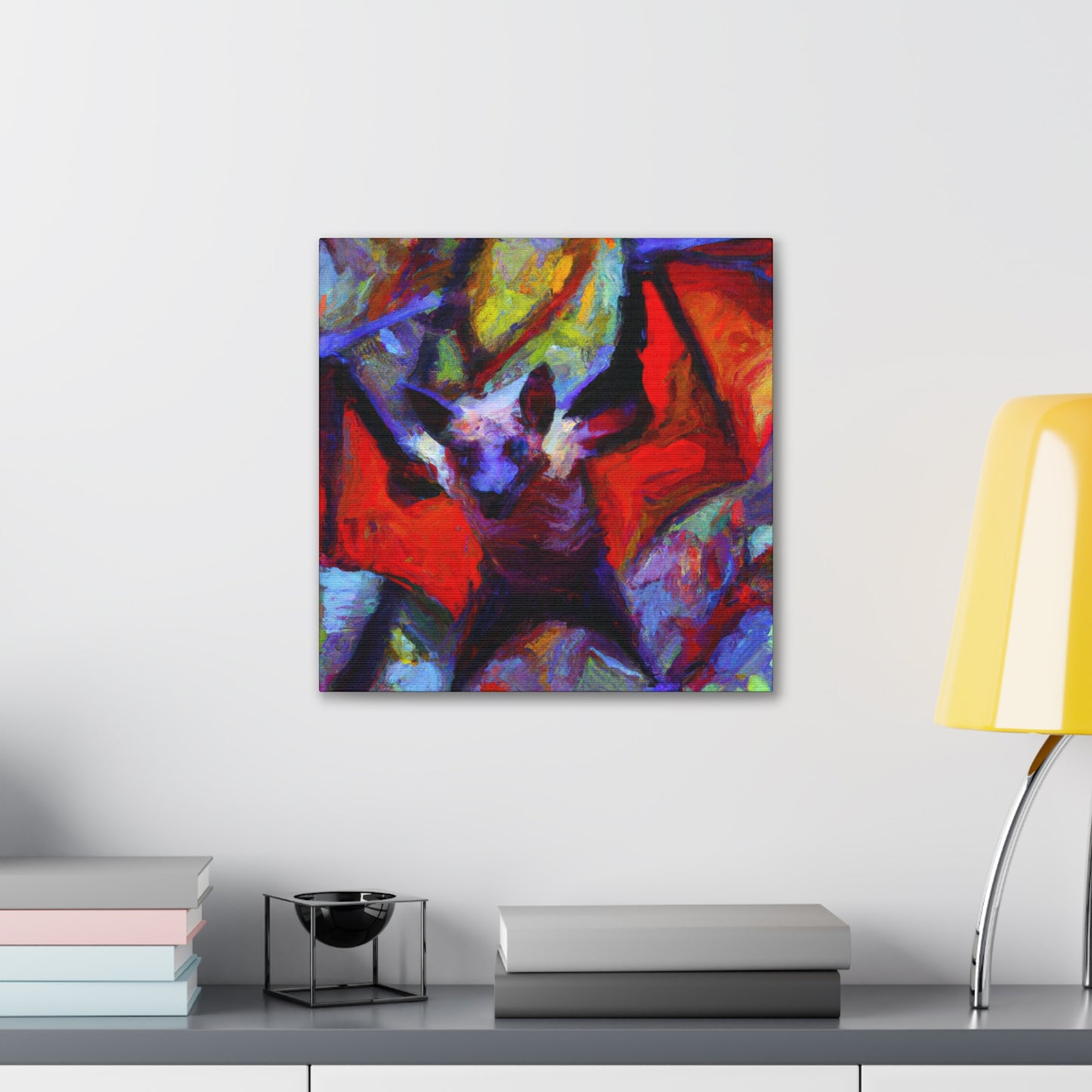 Indian Flying Foxes - Canvas