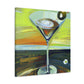 Martini Landscape Splendor - Canvas