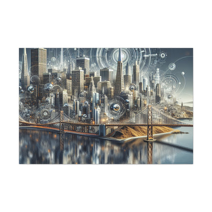 "Dreams of Fog City" - Canvas