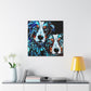 "Australian Shepherds Rejoice" - Canvas