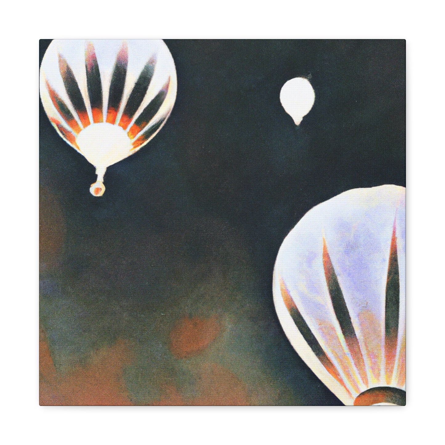 "Hot Air Splendor" - Canvas