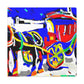 Horse and Carriage Ride - Canvas