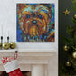 Dancing Yorkshire Terriers - Canvas