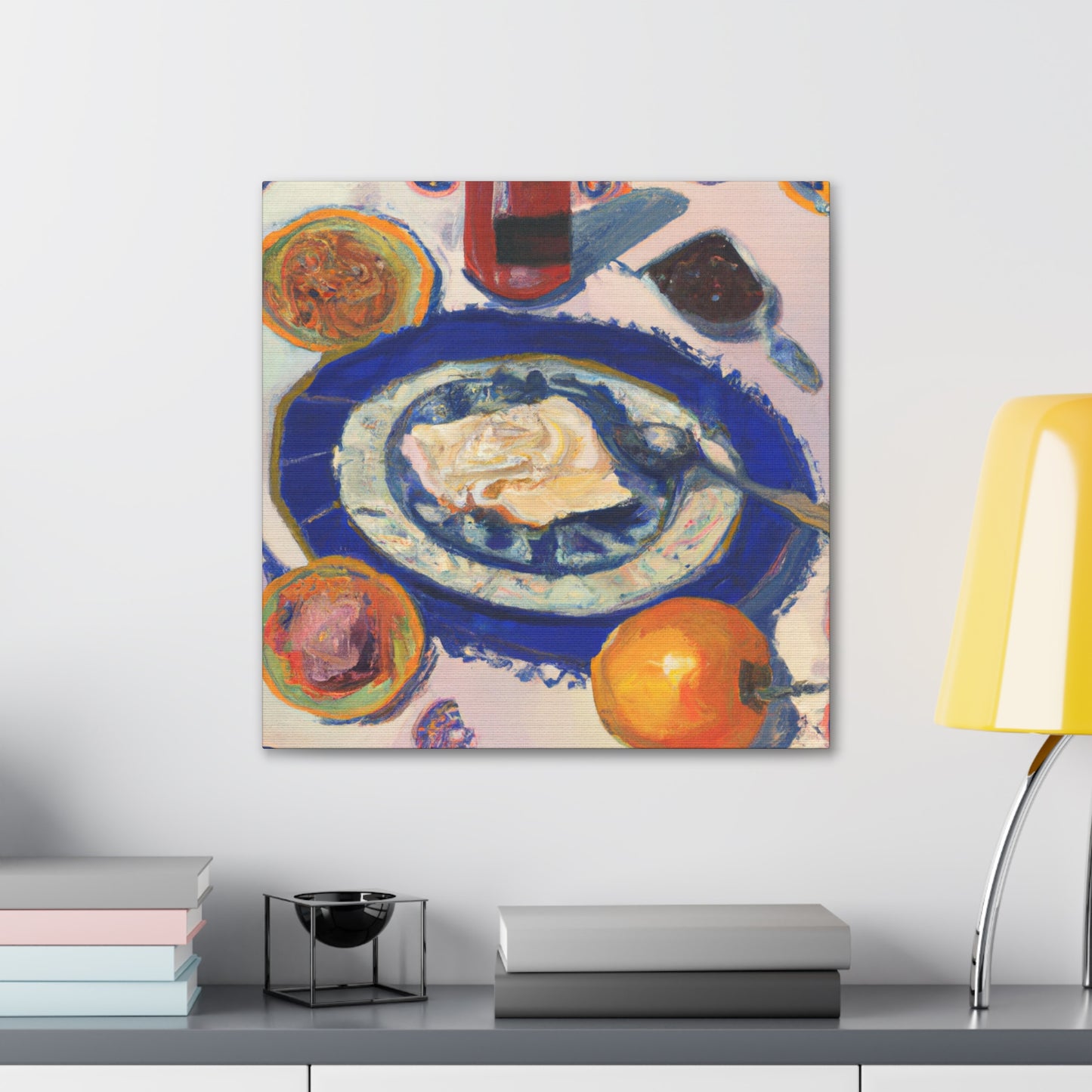 "Feast of Fortune Found" - Canvas