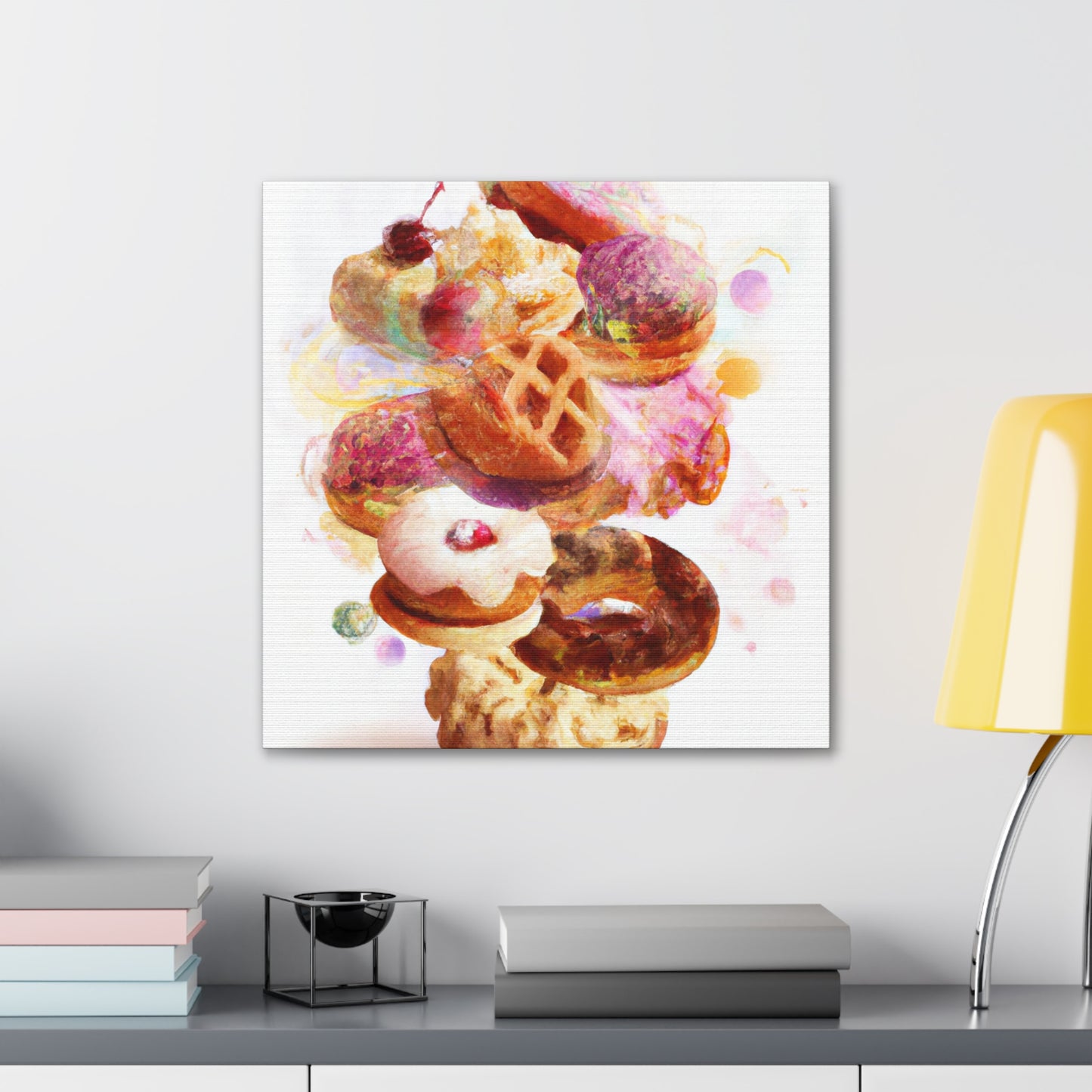 Sweet Pastry Palette - Canvas