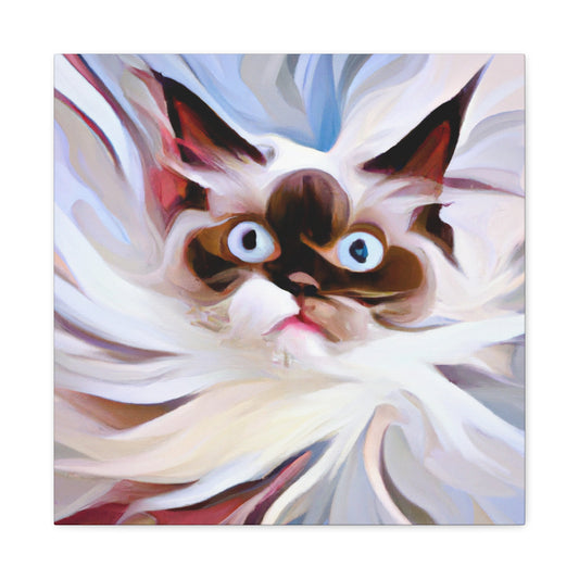 Ragdoll in Deco - Canvas