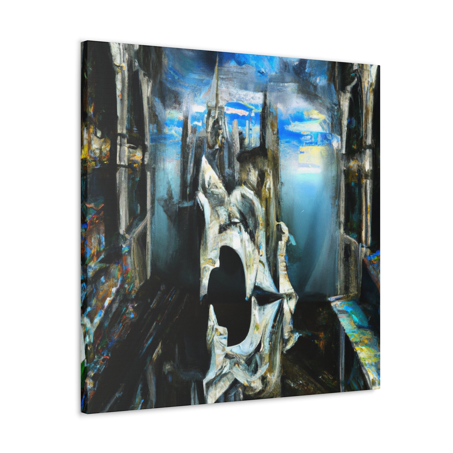 Gothic Surreal Darkness - Canvas