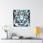 Clouded Leopard Enchantment - Canvas