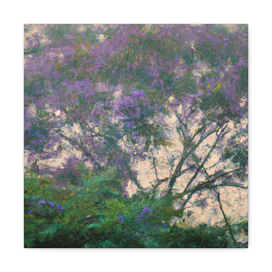 Jacaranda Dreamscape - Canvas