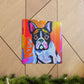 "French Bulldog Portrait" - Canvas