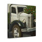 "Vintage Christmas Delivery" - Canvas