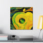 "Lemon Landscape Lushness" - Canvas