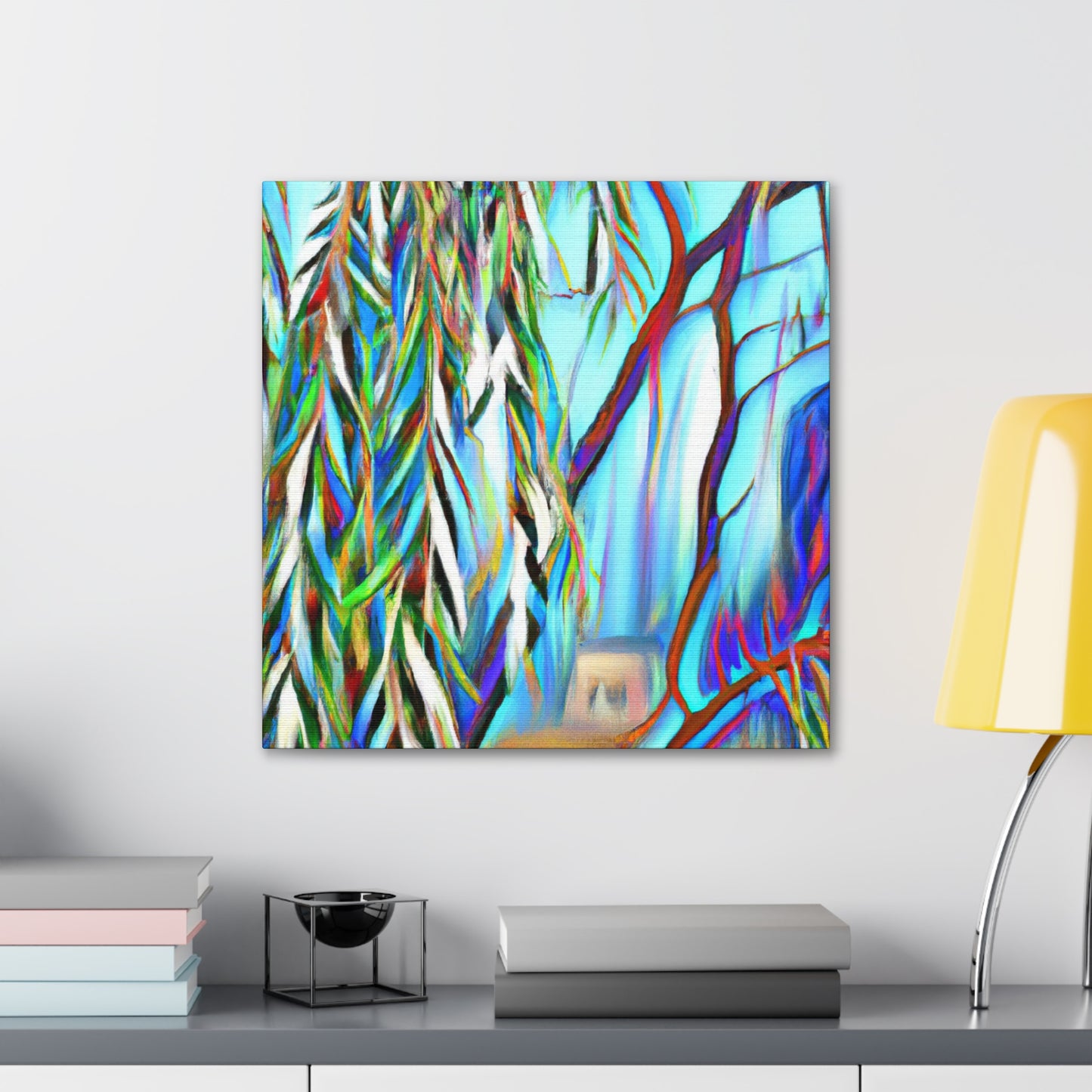 Willows by the Water - Canvas