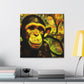 Chimpanzee Dreamscape - Canvas